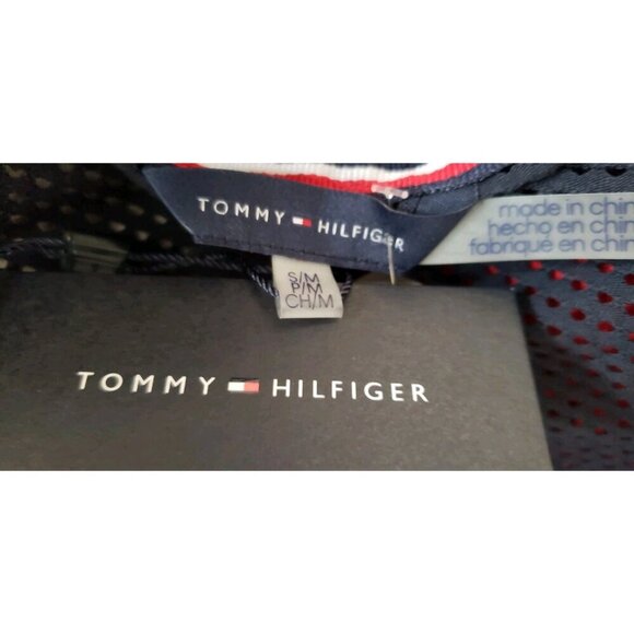 NWT TOMMY HILFIGER COLORBLOCKED PERFORATED DRESS COVER-UP SMALL - Picture 7 of 8